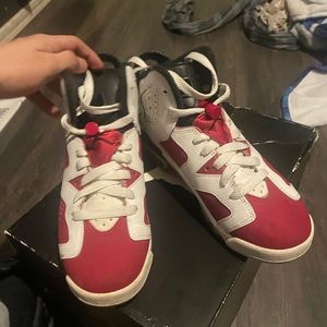 Wearied kinda a lot but I’m good condition